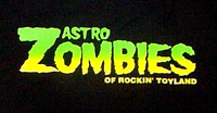 ASTRO ZOMBIES / HORROR GRADATION Tシャツ