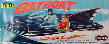 POLAR LIGHTS BATMAN BATBOAT