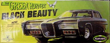 POLAR LIGHTS THE GREEN HORNET BLACK BEAUTY