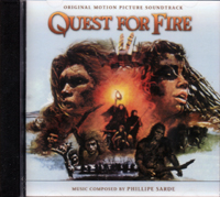 在庫処分特価 QUEST FOR FIRE 人類創世