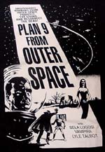 「プラン9・フロム・ アウター・スペース」 PLAN9 FROM OUTER SPACE