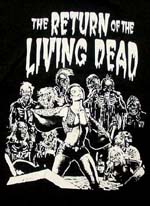 「バタリアン」 RETUREN OF THE LIVING DEAD