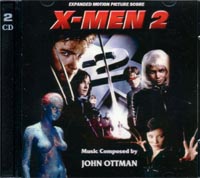 在庫処分特価 X-MEN 2 エックス-メン2 2枚組