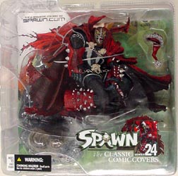 McFARLANE SPAWN 24 SPAWN i.39 ブリスターワレ特価