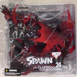 McFARLANE SPAWN 24 SPAWN i.43 ブリスター傷み特価