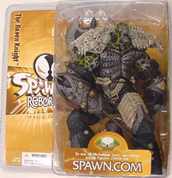 McFARLANE SPAWN REBORN 2 THE RAVEN KNIGHT