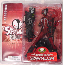 McFARLANE SPAWN REBORN 2 SHE-SPAWN 2