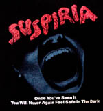 「サスペリア」 SUSPIRIA