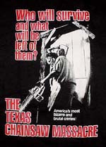 「悪魔のいけにえ」 THE TEXAS CHAINSAW MASSACARE