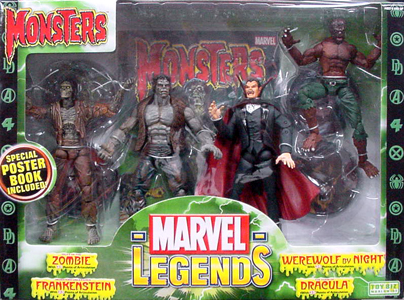 TOYBIZ MARVEL LEGENDS DX BOX MONSTERS GIFT PACK