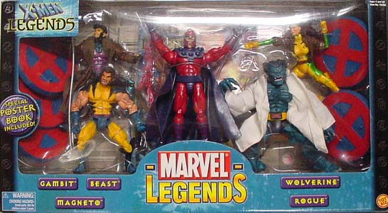 TOYBIZ MARVEL LEGENDS DX BOX X-MEN LEGENDS GIFT PACK