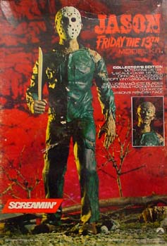 ASTRO ZOMBIES | 13日の金曜日 JASON ソフビキット （キットは未