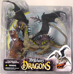 McFarlane Legend of the blade hunters King Drako