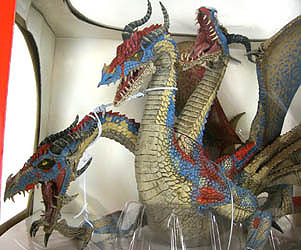 McFarlane's Dragons Hydra フィギュア Figure Hydra Dragon - Hydra Dragon - 「 McFarlane's Dragons