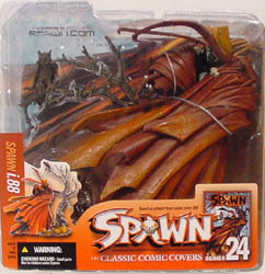 ASTRO ZOMBIES | McFARLANE SPAWN COLOR TOPS: BLUE WAVE 7