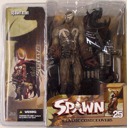 ASTRO ZOMBIES | McFARLANE SPAWN 24 ウォールマート限定