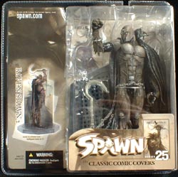 ASTRO ZOMBIES | McFARLANE SPAWN COLOR TOPS: BLUE WAVE 7