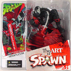スポーン　シリーズ26 コレクターズクラブ限定　スポーン　issue 7 ASTRO ZOMBIES | McFARLANE SPAWN 26 SPAWN i.07