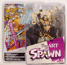 Spawn tiffany action figure deals