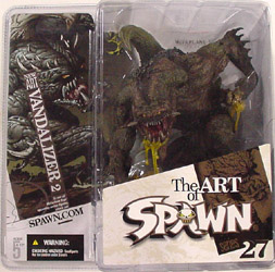 ASTRO ZOMBIES | McFARLANE SPAWN COLOR TOPS: BLUE WAVE 7