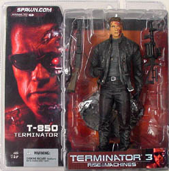 T-850　12インチ Terminator フィギュア ASTRO ZOMBIES | McFARLANE TERMINATOR 3 12インチ T-850 [サングラスなし]