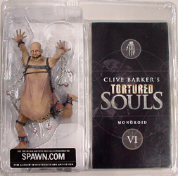 ASTRO ZOMBIES | McFARLANE TORTURED SOULS SERIES 1 MONGROID