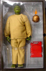 Sideshow THE CREATURE WALKS AMONG US 12'' Figure Black