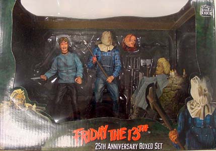 NECA FRIDAY THE 13TH 25TH ANNIVERSARY BOXED SET