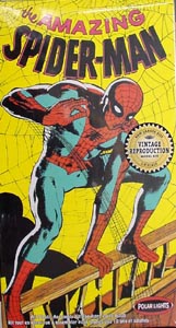 ASTRO ZOMBIES | POLAR LIGHTS 1/8スケール THE AMAZING SPIDER