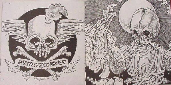 パスヘッド 画集 PUSHEAD ASTRO ZOMBIES アストロゾンビーズ