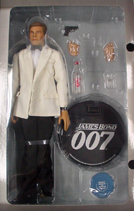 James Bond 007 Legacy Collection フィギュア SIDESHOW 007 JAMES BOND LEGACY COLLECTION PIERCE BROSNAN 1/6