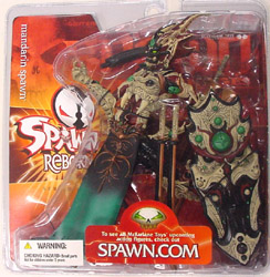 ASTRO ZOMBIES | McFARLANE SPAWN REBORN 2 COLLECTOR'S CLUB限定 HEAP