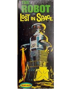 POLAR LIGHTS  LOST IN SPACE THE ROBOT