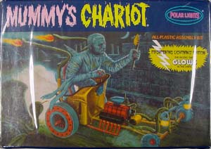 POLAR LIGHTS USA トイザラス限定 MUMMY&#039;S CHARIOT