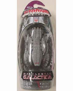 HASBRO BATTLESTAR GALACTICA TITANIUM BATTLESTAR PEGASUS ブリスター傷み特価