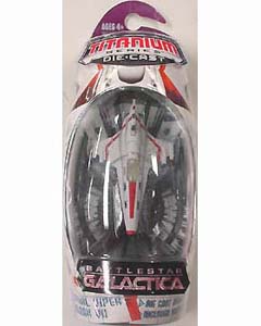 HASBRO BATTLESTAR GALACTICA TITANIUM COLONIAL VIPER MARK VII #3