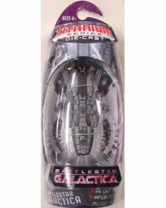 HASBRO BATTLESTAR GALACTICA TITANIUM BATTLESTAR GALACTICA #1