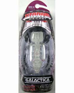 HASBRO BATTLESTAR GALACTICA TITANIUM BATTLESTAR GALACTICA #2