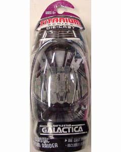 HASBRO BATTLESTAR GALACTICA TITANIUM CLASSIC CYLON RAIDER ツヤ消し