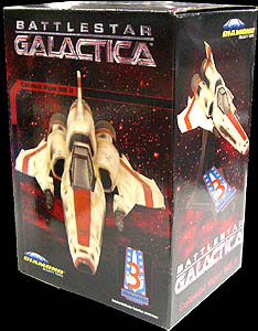 DIAMOND SELECT BATTLESTAR GALACTICA スタチュー COLONIAL VIPER MK II