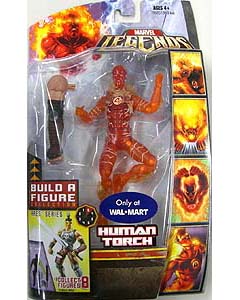 HASBRO MARVEL LEGENDS ARES SERIES VARIANT HUMAN TORCH