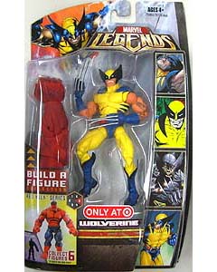 HASBRO MARVEL LEGENDS RED HULK SERIES WOLVERINE