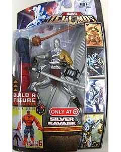 HASBRO MARVEL LEGENDS RED HULK SERIES SILVER SAVAGE