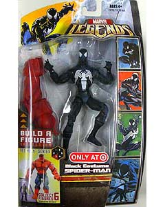 HASBRO MARVEL LEGENDS RED HULK SERIES BLACK COSTUME SPIDER-MAN