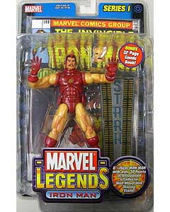 TOYBIZ MARVEL LEGENDS 1 IRON MAN ブリスター傷み特価