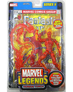 TOYBIZ MARVEL LEGENDS 2 HUMAN TORCH