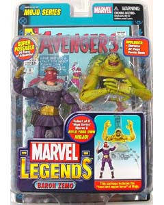 TOYBIZ MARVEL LEGENDS 14 MOJO SERIES BARON ZEMO