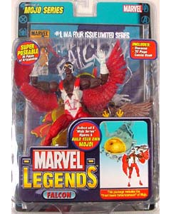 TOYBIZ MARVEL LEGENDS 14 MOJO SERIES FALCON