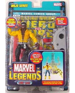 TOYBIZ MARVEL LEGENDS 14 MOJO SERIES LUKE CAGE