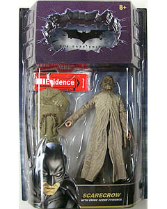 MATTEL BATMAN THE DARK KNIGHT 6インチ SCARECROW ブリスター傷み特価